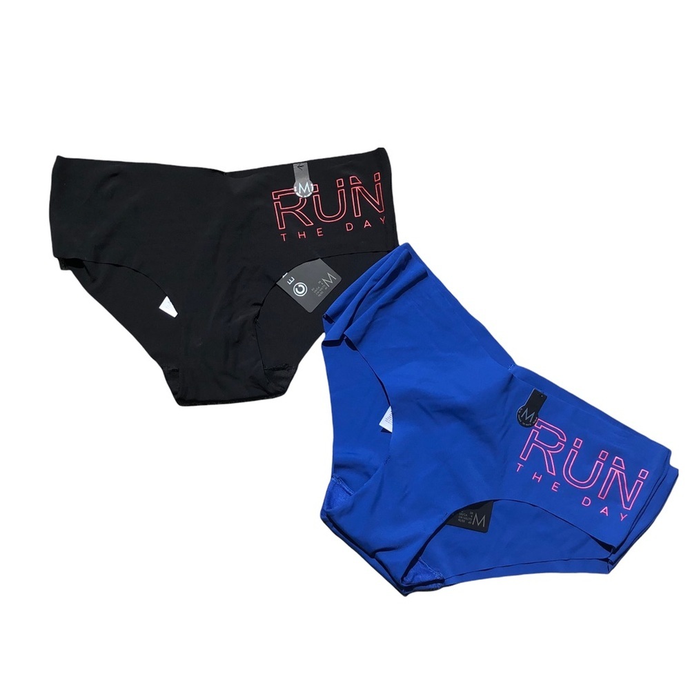 Cool, Fun, Run The Day seamless panties